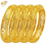 Lady Dubai Bangles for Women Men Jewelry Bangle African Bracelet