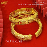 Lady Dubai Bangles for Women Men Jewelry Bangle African Bracelet