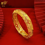 Lady Dubai Bangles for Women Men Jewelry Bangle African Bracelet