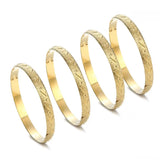 Lady Jewelry Bangles Ethiopian African Women Dubai Bracelet Party Wedding