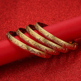 Lady Jewelry Bangles Ethiopian African Women Dubai Bracelet Party Wedding