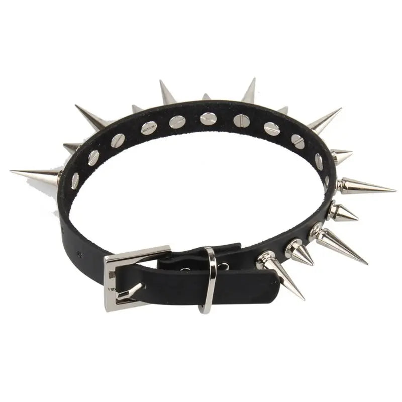Leather Chokers Necklace for Women Jewelry