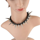 Leather Chokers Necklace for Women Jewelry
