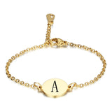 Letter Chain Bracelets for Women Charms Women's Bracelet Engagement Chain LVVPS