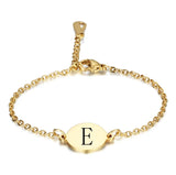 Letter Chain Bracelets for Women Charms Women's Bracelet Engagement Chain LVVPS
