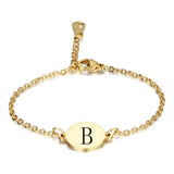 Letter Chain Bracelets for Women Charms Women's Bracelet Engagement Chain LVVPS