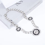 Lion Heads Pendants Necklaces Punk Chain Men Necklace