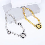 Lion Heads Pendants Necklaces Punk Chain Men Necklace
