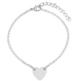 Love Heart Bracelets for Women Charms Women's Bracelet