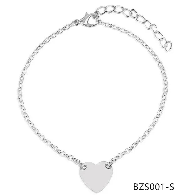Love Heart Bracelets for Women Charms Women's Bracelet