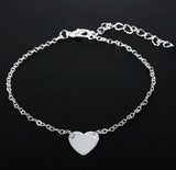 Love Heart Bracelets for Women Charms Women's Bracelet