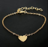 Love Heart Bracelets for Women Charms Women's Bracelet