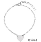 Love Heart Bracelets for Women Charms Women's Bracelet
