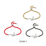 Heart Chain Bracelet Women Charms Engagement