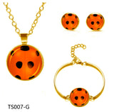 Love Heart Chain Bracelet Charms Women's Engagement TS007