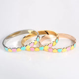 Love Heart Chain Bracelet Charms Women's Engagement