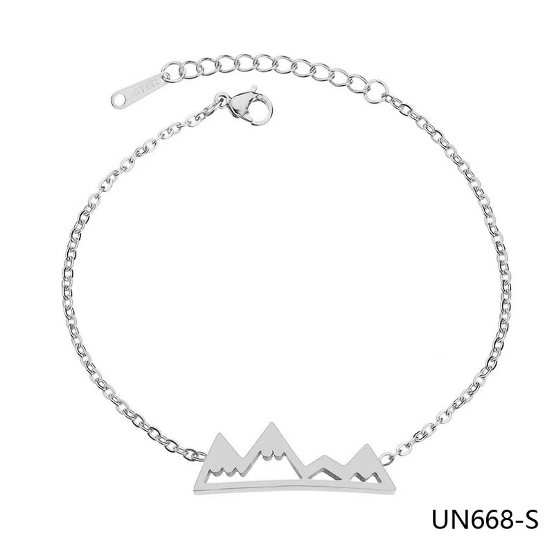 Love Heart Chain Bracelet Charms Women's Engagement