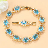 18+3 CM Link Chain Rhinestone Bracelet Jewelry