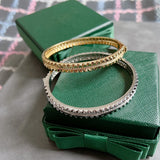 Classic Round Bangle Jewelry for Women