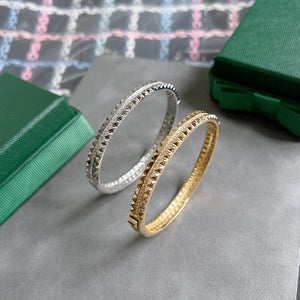 Classic Round Bangle Jewelry for Women