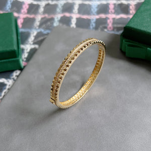 Classic Round Bangle Jewelry for Women