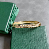 Classic Round Bangle Jewelry for Women