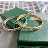 Classic Round Bangle Jewelry for Women