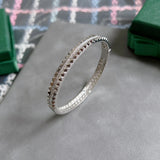 Classic Round Bangle Jewelry for Women