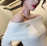Men Women Brooch Letter King Sweater Coat Accessories Pin
