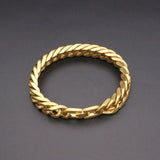 12MM&21CM Cuban Chains Stainless Steel Men Bracelet Bangle