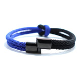 Men Rope Bracelet Stainless Steel Gift For Him