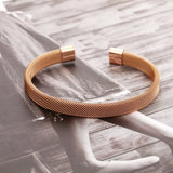 Mesh Bangle Bracelets for Women Charms Bracelet Engagement