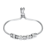 Mesh Bracelet with Charms for Women