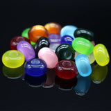 Colorful Resin Beads for DIY Bracelets Necklaces - 13mm European Style Charms