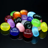 Colorful Resin Beads for DIY Bracelets Necklaces - 13mm European Style Charms