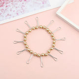 Multicolor Headscarf Pearl Pins Clips Pins Hijab Scarf Clips