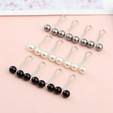 Multicolor Headscarf Pearl Pins Clips Pins Hijab Scarf Clips