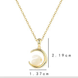 Hetian Jade Necklace S925 Silver Moon Smart Rabbit Pendant