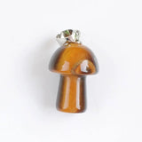 Lapis Tigers Eye Opal Pendants for Jewelry Making 10Pcs/Lot