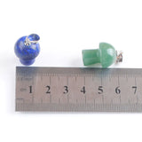 Lapis Tigers Eye Opal Pendants for Jewelry Making 10Pcs/Lot