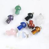 Lapis Tigers Eye Opal Pendants for Jewelry Making 10Pcs/Lot