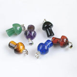 Lapis Tigers Eye Opal Pendants for Jewelry Making 10Pcs/Lot