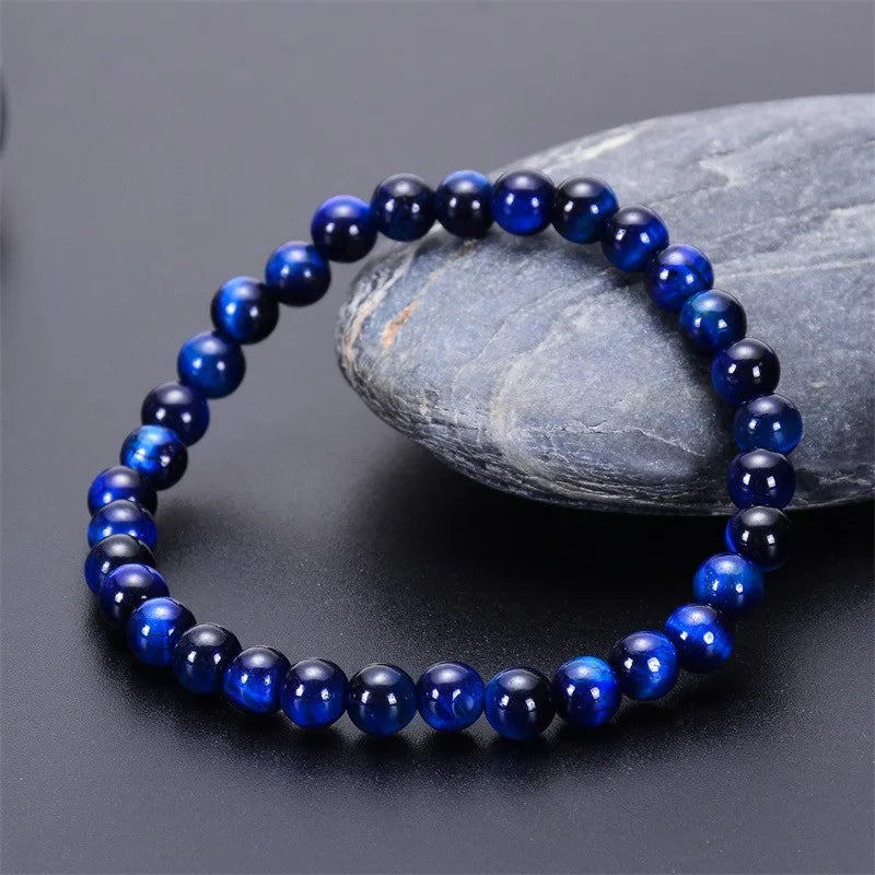 Natural Malachite Bracelet Bead Charm Bracelets Bangles Yoga Jewelry