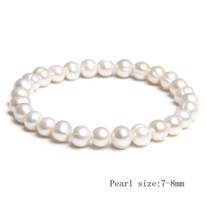 Freshwater Pearl Bracelet for Women and Men