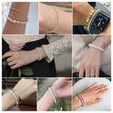 Freshwater Pearl Bracelet for Women and Men