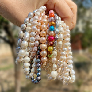 Freshwater Pearl Bracelet for Women and Men