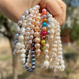 Freshwater Pearl Bracelet for Women and Men