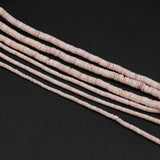 Natural Shell Beads Round Loose Spacer Beads for Jewelry Making 14''