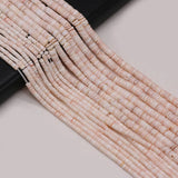 Natural Shell Beads Round Loose Spacer Beads for Jewelry Making 14''