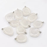 Clear Quartz Crystal Irregular Pendants for DIY Jewelry Making 20pcs